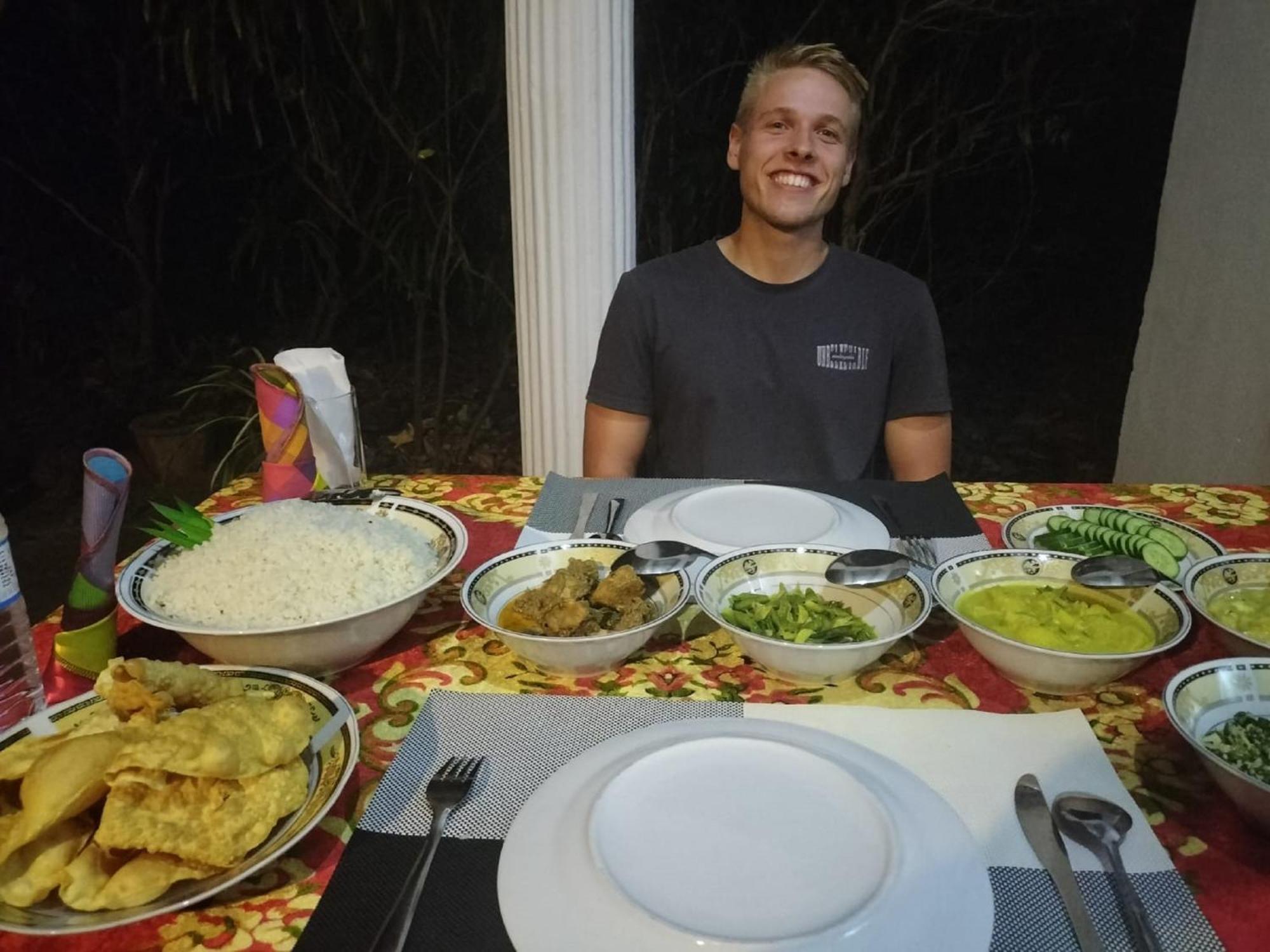 Winstar Homestay Сигирия Екстериор снимка